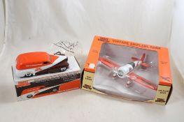 2 Trust Worthy Diecast Figural Banks NIB