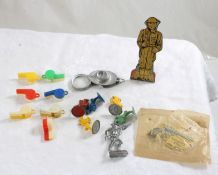 Post Raisin Bran NIP Sheriff's Gun Badge & More
