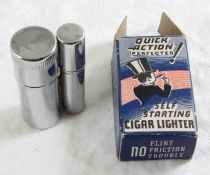 Quick Action Perfected Self Starting Cigar Lighter