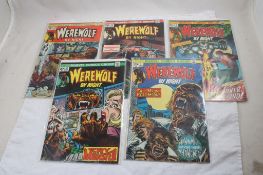 Marvel Comic Books Werewolf by Night