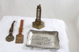 Chicago World's Fair Collectibles, Watch Fobs
