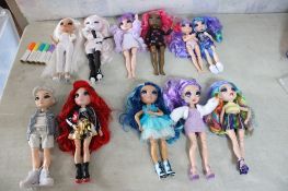 Rainbow High & Shadow High Dolls