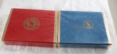 2 Decks of Railway Railroad Playing Cards Sealed