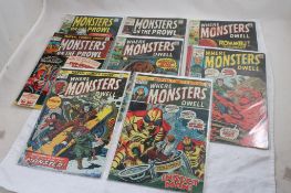 8 Marvel Comic Books