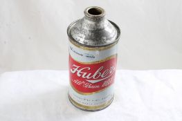 Huber Grain Cone Top Beer Can Monroe, Wisc.