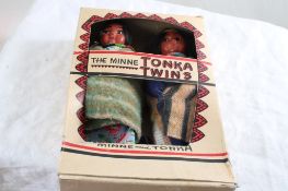 The Minne Tonka Twins MINNE and TONKA in Box