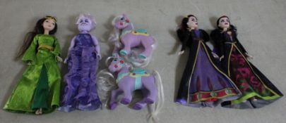 Disney Character Dolls and Horses