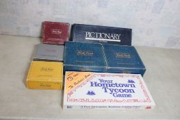 7 Vintage Board & Other Family Games