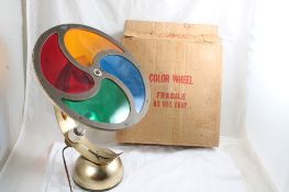 Vtg. Color Wheel for Aluminum X-mas Tree Works