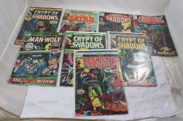 7 Marvel Comic Books