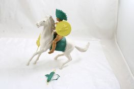 Marx Flying Eagle Indian & White Cloud Horse