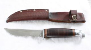 Craftsman Fixed Blade Knife in Sheath