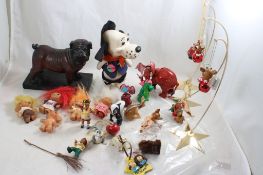 Vintage Trolls, Pug, Deputy Watch Dog Bank & More