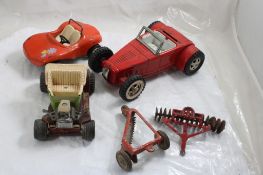 Rat Rod, Hot Rod, Dune Buggy, Disc & Hay Rake