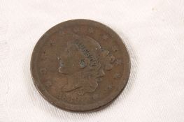1839 Large Cent