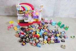 Shopkins Store, Pieces in Box, Doll, Furniture