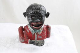 Black Americana Mechanical Bank