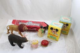 Bike Horn & Vintage Toys Disney Jack in Box