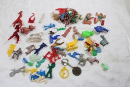 Vintage Cracker Jack, Gumball & Other Toys