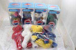 8 Pepsi Cola Soda Ltd. Ed. Dart Collector Bears