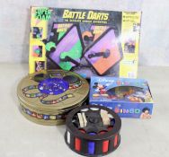 Disney Trivia, Bingo, Poker Chips/Cards & More