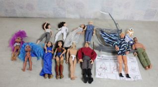 G I Joe, Capt. America, Star Wars Action Figures
