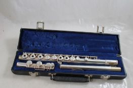 Gemeinhardt Flute M3 #350977 in Case