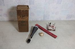 WW2 Vacuum Tube, Shell Oil 15