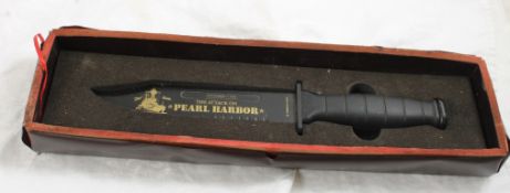 American Mint Pearl Harbor Commemorative Knife