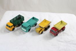 4 Matchbox Lesney England Vehicles