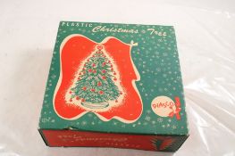 Vintage Plasco Plastic Art Corp X-Mas Tree in Box