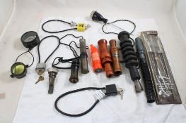 Game Calls, Gun Locks, Gun Cleaning Kit, Whistle