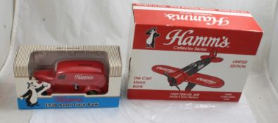 Spec Cast Hamm's & Ertl Hamm's Truck Banks