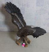 Wood Eagle Figure 21