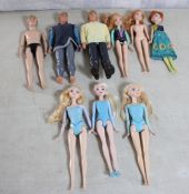 9 Disney Frozen Character Dolls