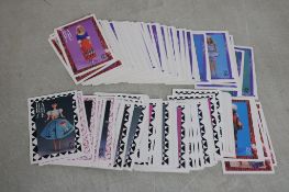 210 Barbie Collector Cards w/160 Unique Outfits