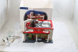 Dept 56 Snow Village Red Owl Store in Box