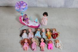 Kelly Dolls, Sunshine Dolls, Dreamtopia Boat