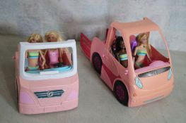 Barbie Doll Camper Car, & Camper Front Part