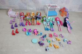 My Little Pony Miniatures, Dolls/E.G. & Misc.