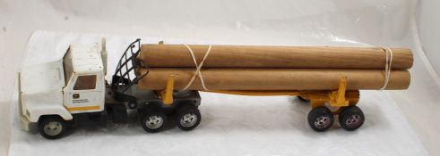 Ertl Pulpwood & Sawing Haulers Logging Truck