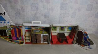 Barbie's Friend Ship Airplane