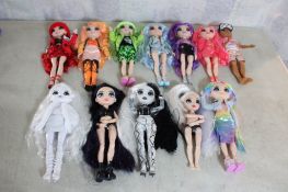 Rainbow High & Shadow High Dolls