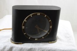 Bakelite Westclox Ben Franklin Alarm Clock WORKS