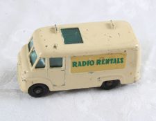 Lesney TV Service Van