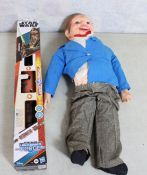 Star Wars Light Saber & Charlie McCarthy Dummy