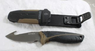 Gerber Myth Fixed Blade Knife w/Sheath