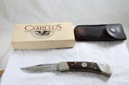 Camillus Folding Knife North American Hunting Club