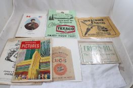 Texaco, Standard Oil & More Advertising Lot