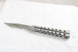 Dixie Knife Works Butterfly Knife